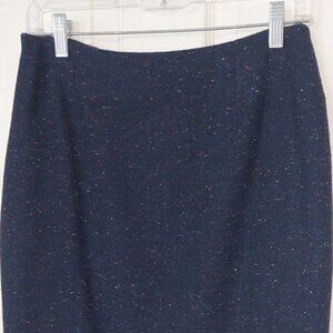 WEILL - Straight Blue Skirt